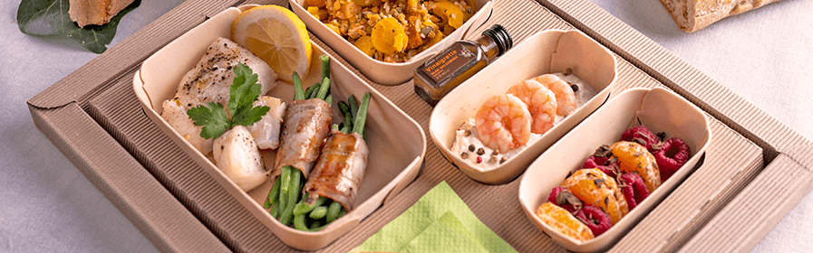 plateau repas comatec